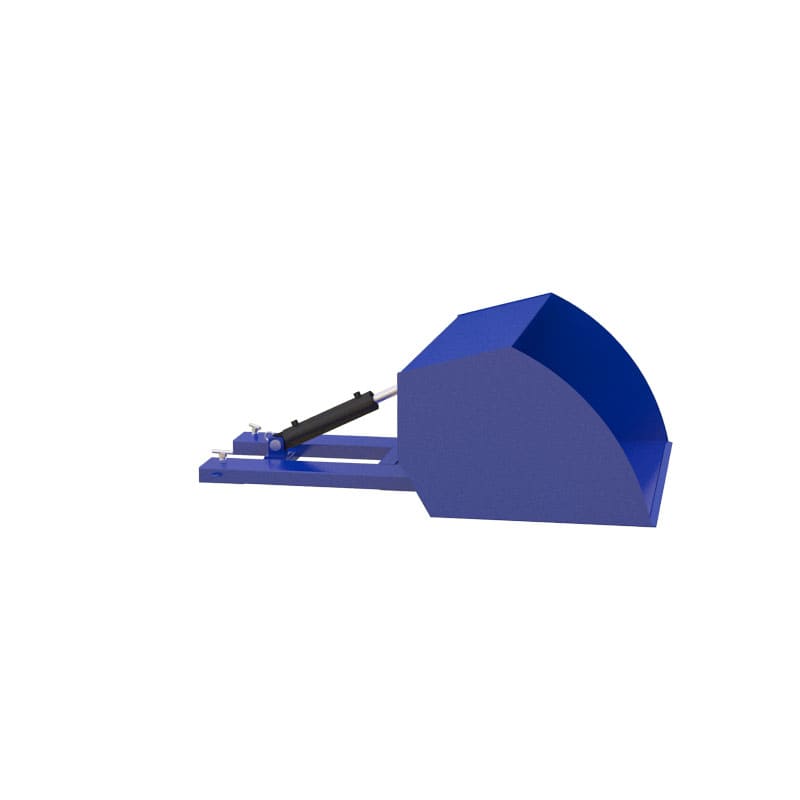 Hydraulická lopata na vysokozdvižný vozík (VZV) - 3D Skdn-Sklad.Sk