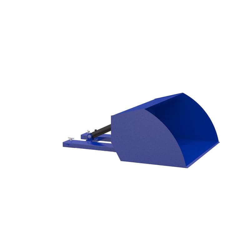 Hydraulická lopata na vysokozdvižný vozík (VZV) - 3D Skdn-Sklad.Sk