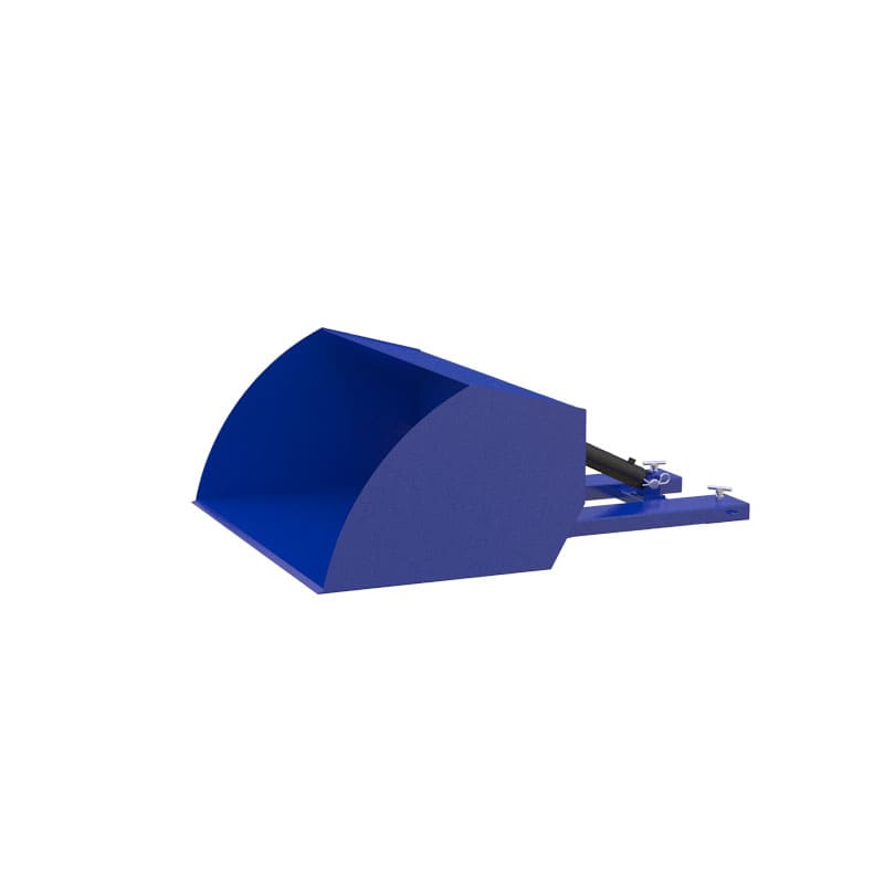 Hydraulická lopata na vysokozdvižný vozík (VZV) - 3D Skdn-Sklad.Sk
