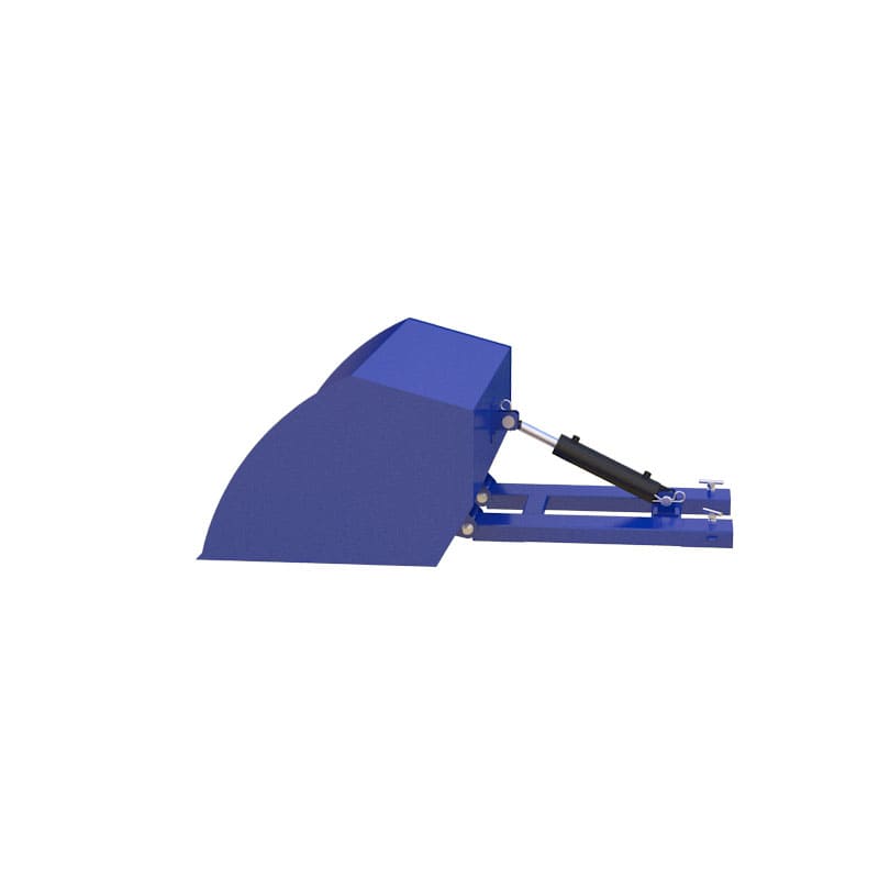 Hydraulická lopata na vysokozdvižný vozík (VZV) - 3D Skdn-Sklad.Sk