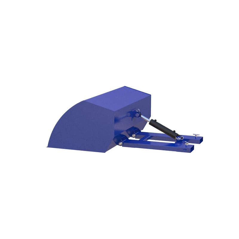 Hydraulická lopata na vysokozdvižný vozík (VZV) - 3D Skdn-Sklad.Sk