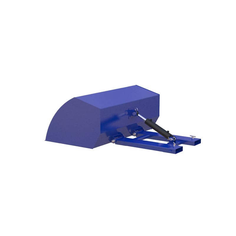 Hydraulická lopata na vysokozdvižný vozík (VZV) - 3D Skdn-Sklad.Sk