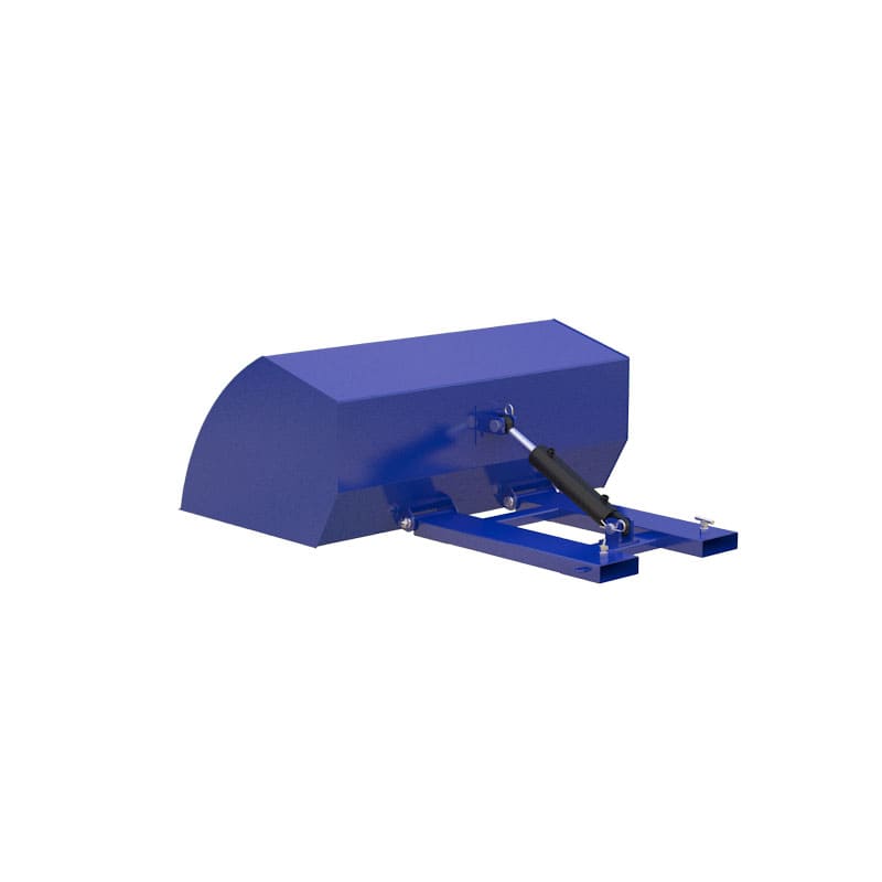 Hydraulická lopata na vysokozdvižný vozík (VZV) - 3D Skdn-Sklad.Sk