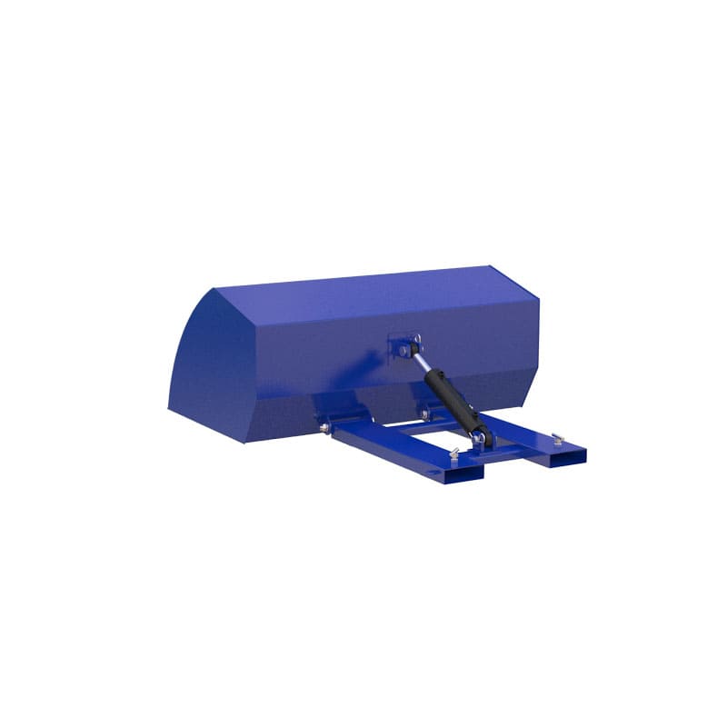 Hydraulická lopata na vysokozdvižný vozík (VZV) - 3D Skdn-Sklad.Sk