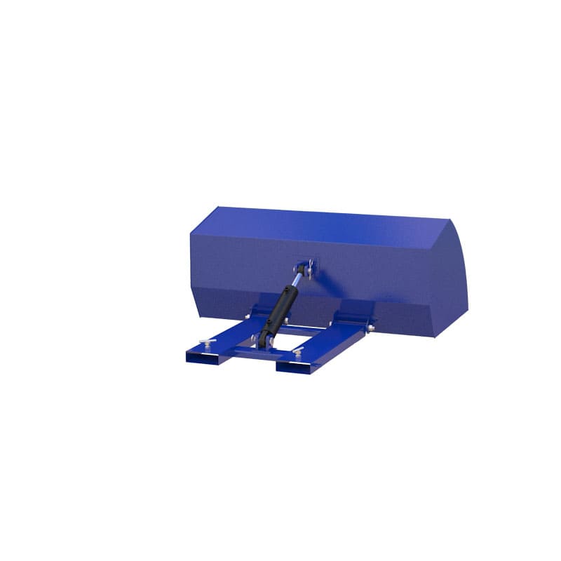 Hydraulická lopata na vysokozdvižný vozík (VZV) - 3D Skdn-Sklad.Sk