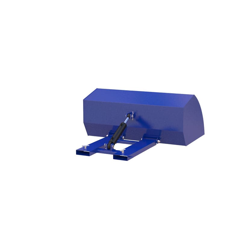 Hydraulická lopata na vysokozdvižný vozík (VZV) - 3D Skdn-Sklad.Sk
