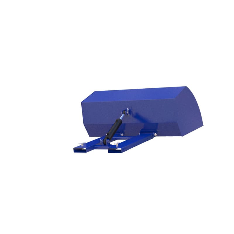 Hydraulická lopata na vysokozdvižný vozík (VZV) - 3D Skdn-Sklad.Sk