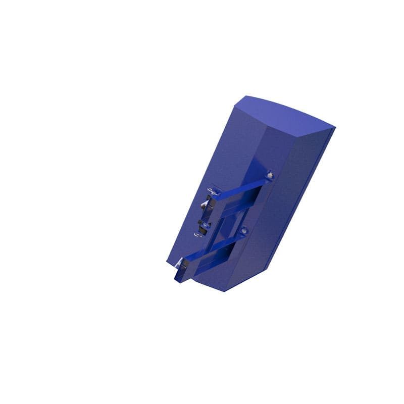 Hydraulická lopata na vysokozdvižný vozík (VZV) - 3D Skdn-Sklad.Sk