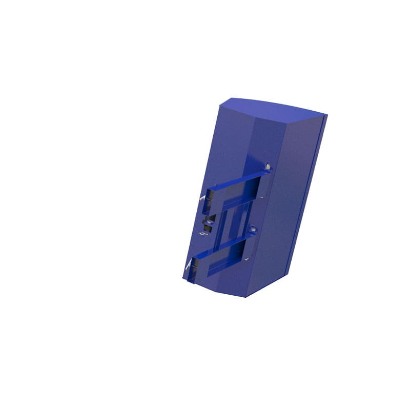 Hydraulická lopata na vysokozdvižný vozík (VZV) - 3D Skdn-Sklad.Sk
