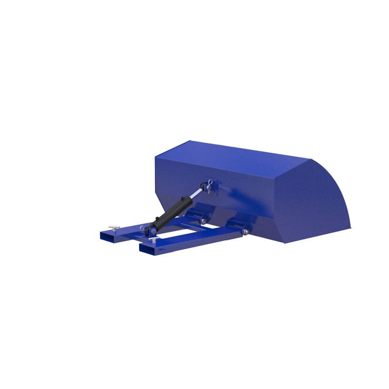 Hydraulická lopata na vysokozdvižný vozík (VZV) - 3D Skdn-Sklad.Sk