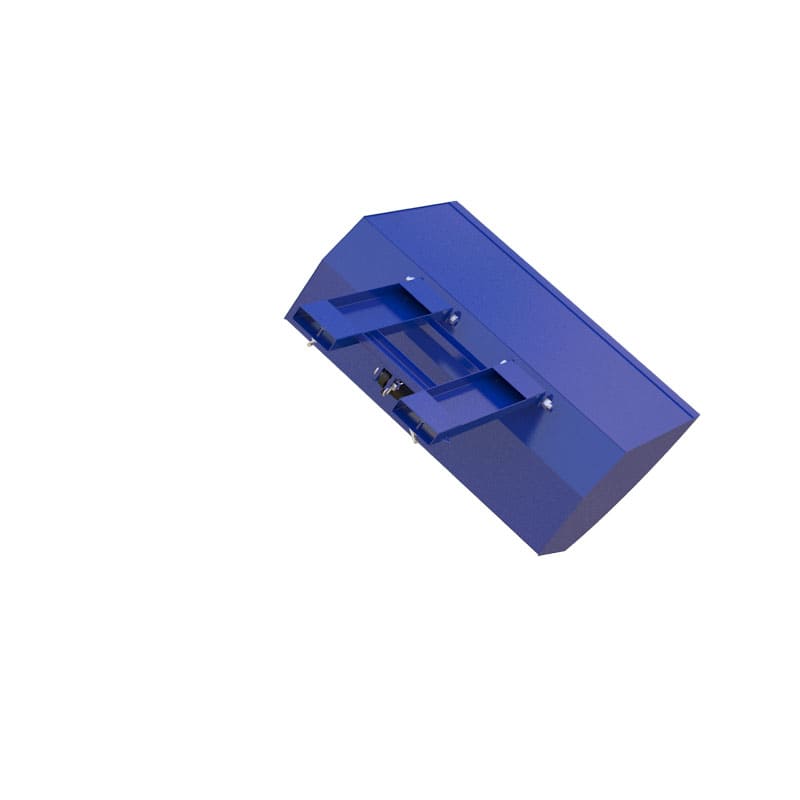 Hydraulická lopata na vysokozdvižný vozík (VZV) - 3D Skdn-Sklad.Sk