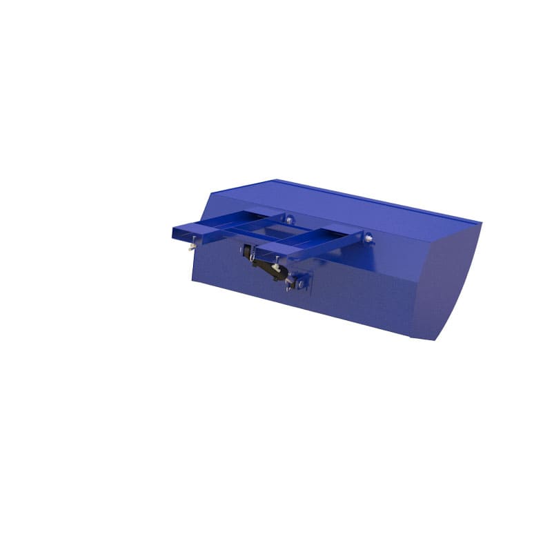 Hydraulická lopata na vysokozdvižný vozík (VZV) - 3D Skdn-Sklad.Sk