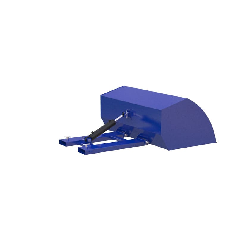 Hydraulická lopata na vysokozdvižný vozík (VZV) - 3D Skdn-Sklad.Sk