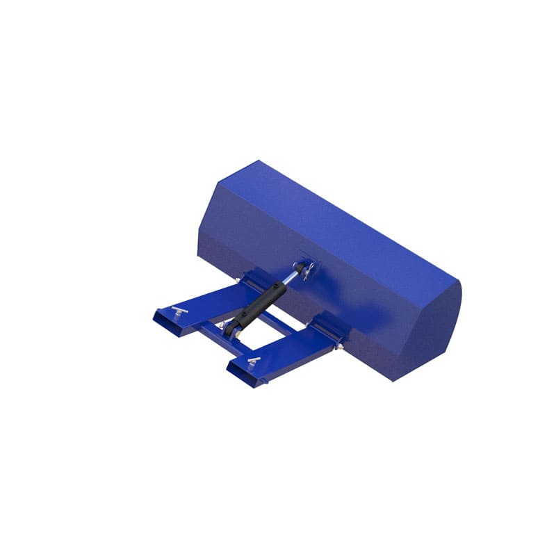 Hydraulická lopata na vysokozdvižný vozík (VZV) - 3D Skdn-Sklad.Sk