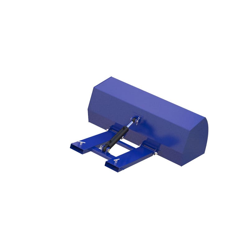 Hydraulická lopata na vysokozdvižný vozík (VZV) - 3D Skdn-Sklad.Sk