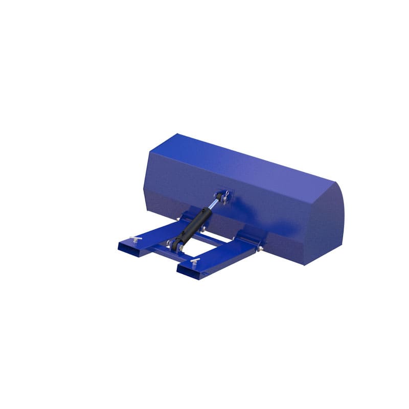 Hydraulická lopata na vysokozdvižný vozík (VZV) - 3D Skdn-Sklad.Sk