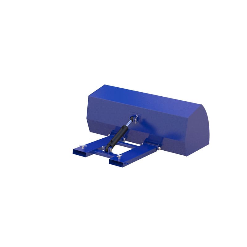 Hydraulická lopata na vysokozdvižný vozík (VZV) - 3D Skdn-Sklad.Sk