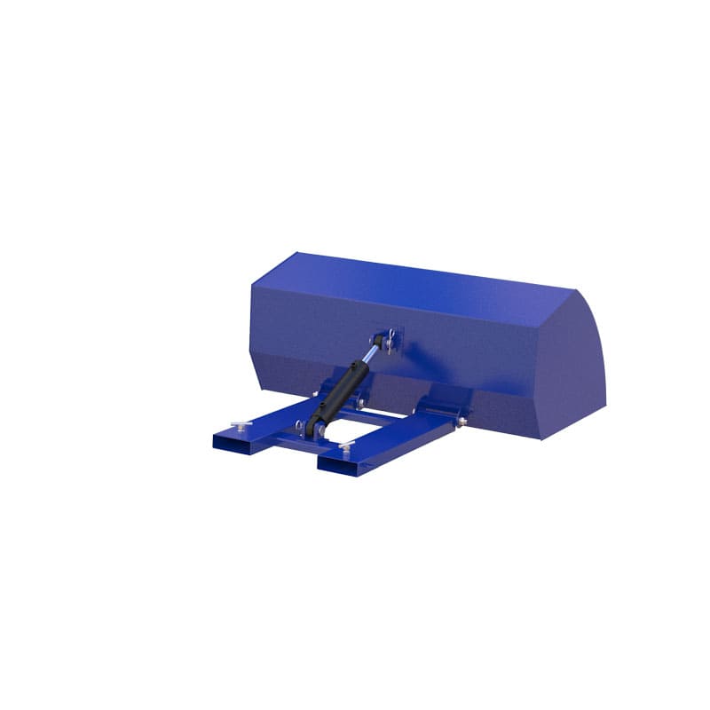 Hydraulická lopata na vysokozdvižný vozík (VZV) - 3D Skdn-Sklad.Sk