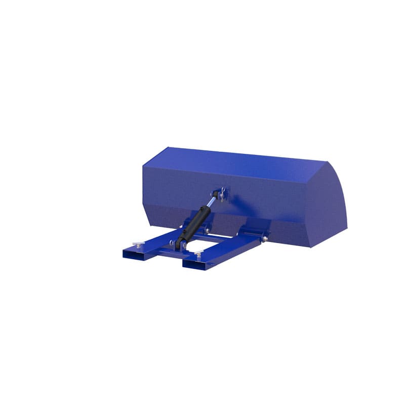 Hydraulická lopata na vysokozdvižný vozík (VZV) - 3D Skdn-Sklad.Sk