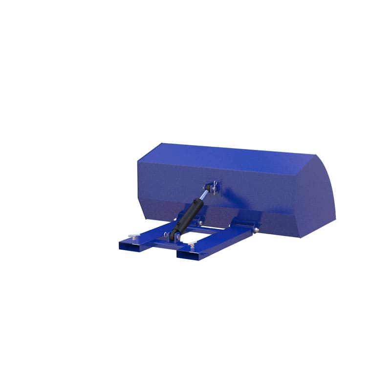 Hydraulická lopata na vysokozdvižný vozík (VZV) - 3D Skdn-Sklad.Sk