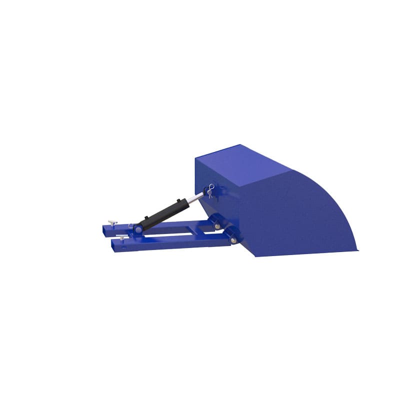 Hydraulická lopata na vysokozdvižný vozík (VZV) - 3D Skdn-Sklad.Sk