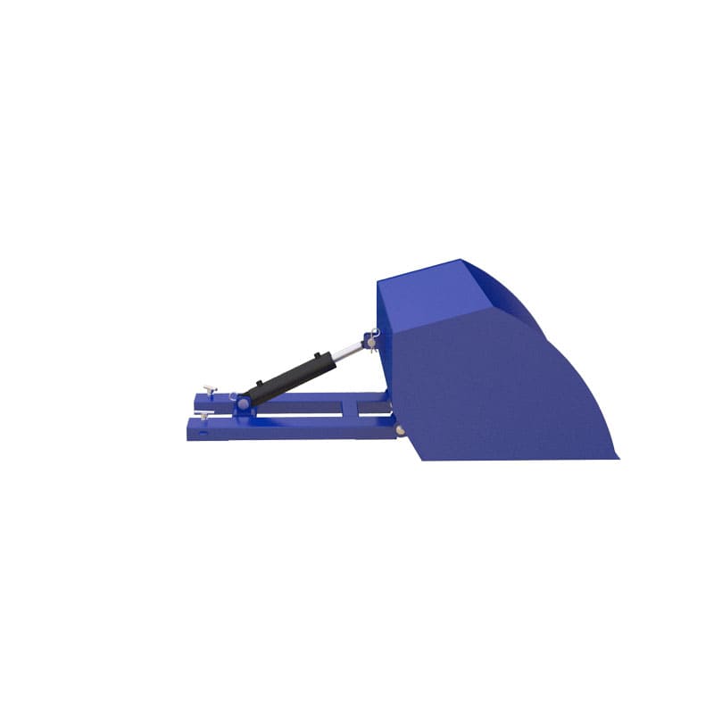 Hydraulická lopata na vysokozdvižný vozík (VZV) - 3D Skdn-Sklad.Sk