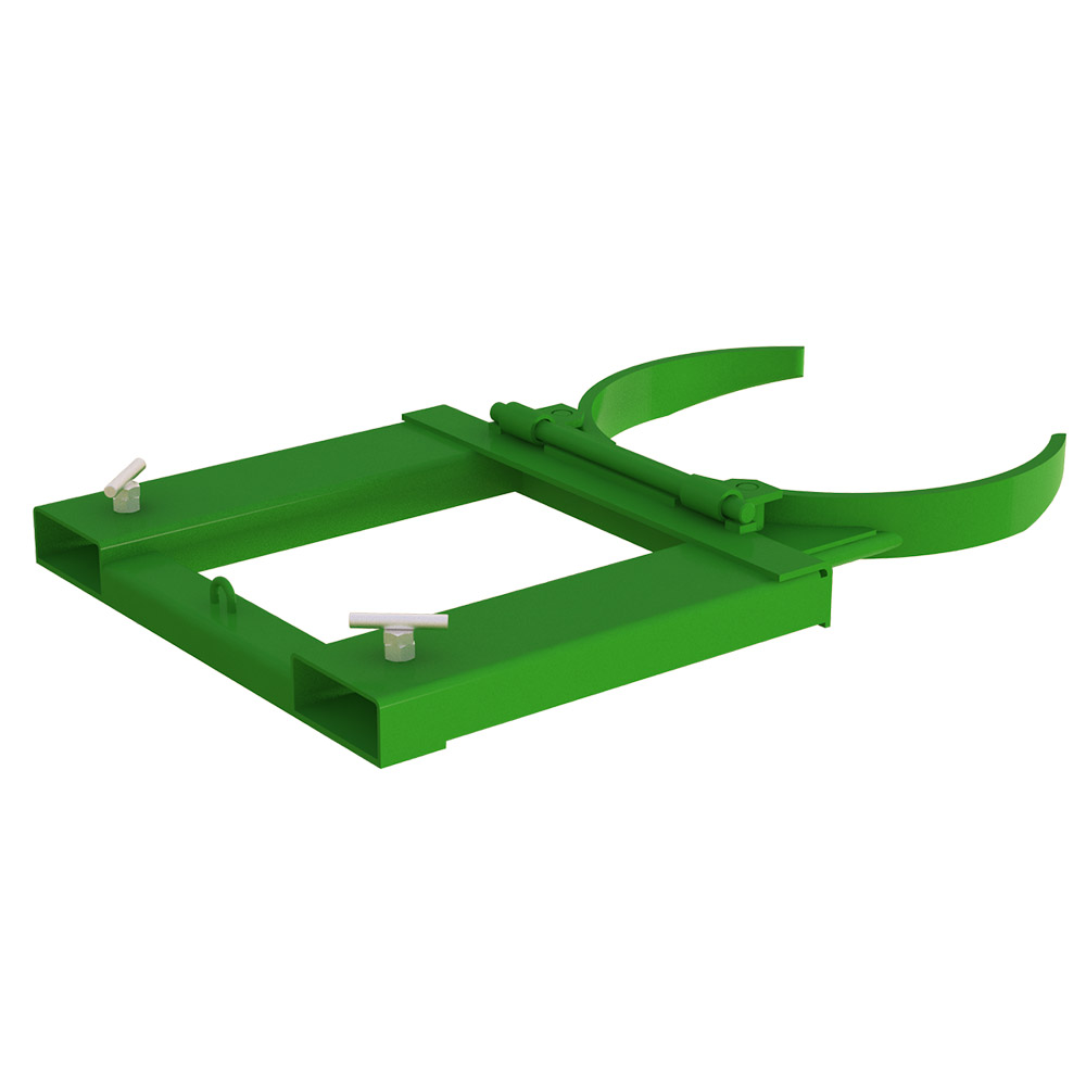 Sudové kliešte na vysokozdvižný vozík – pre oceľové a plastové 200L sudy