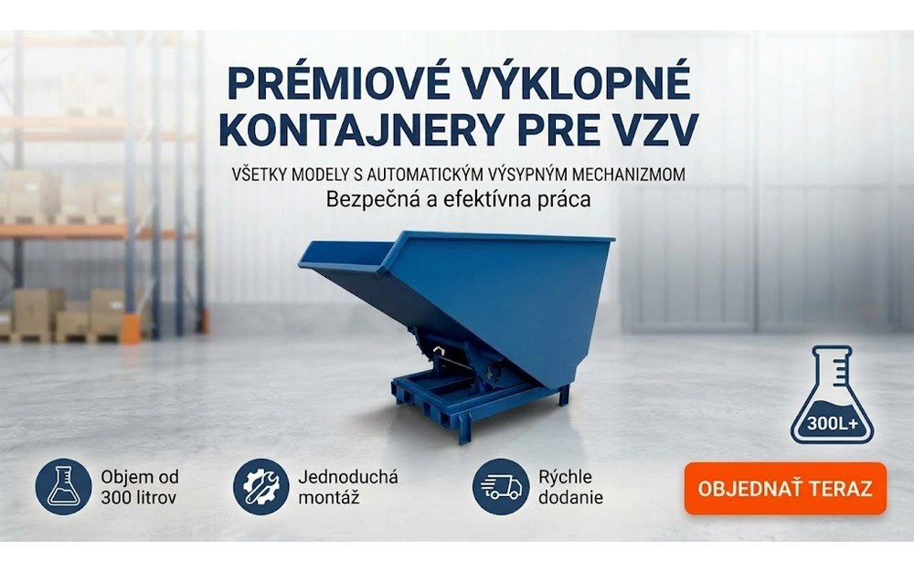 Kontajnery VZV