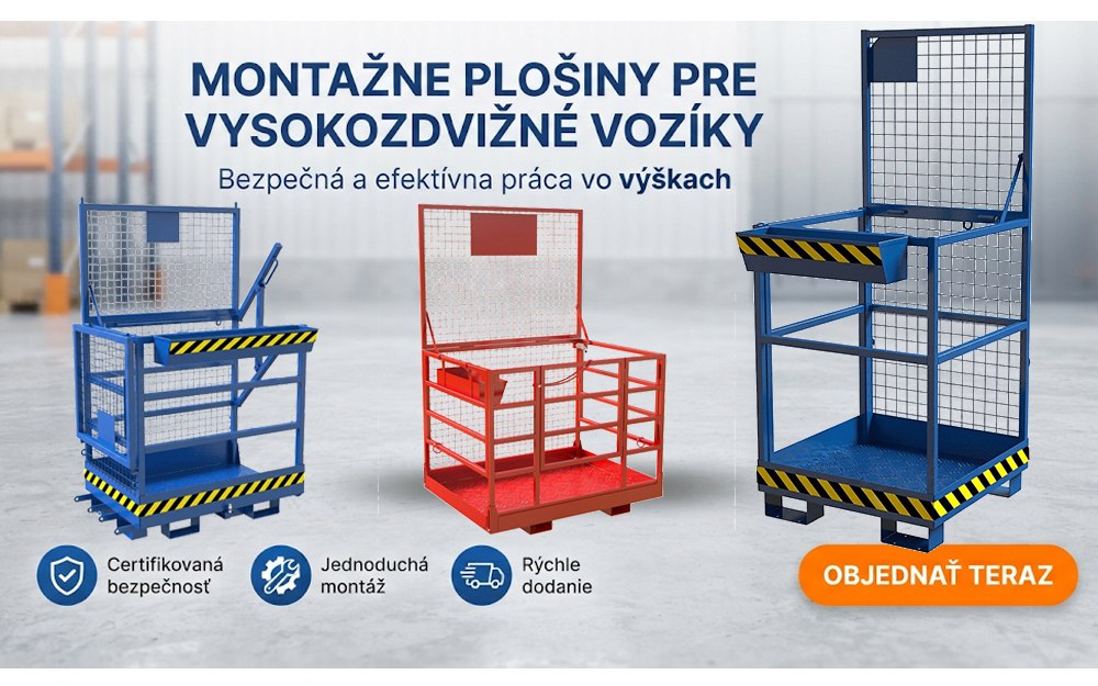 Pracovné plošiny
